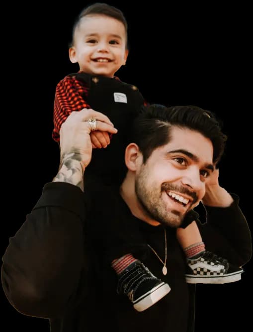 People smiling together
