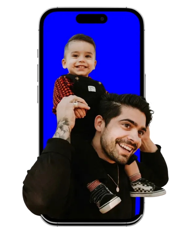 Padre e hijo