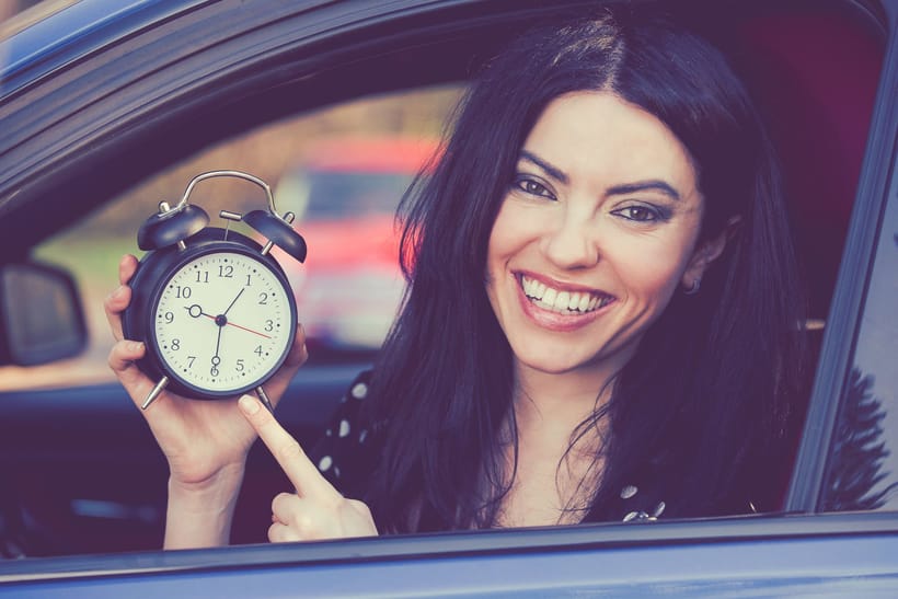 Aseguranza de automóvil temporal