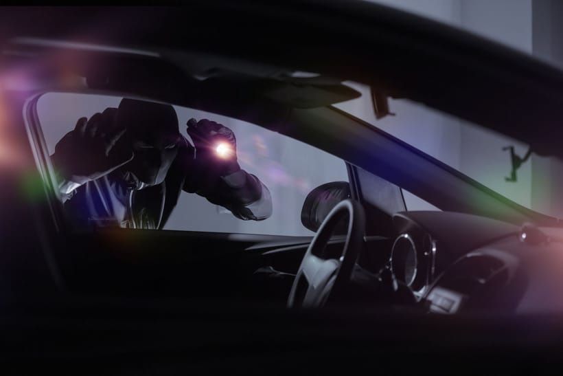 Como prevenir el robo de autos