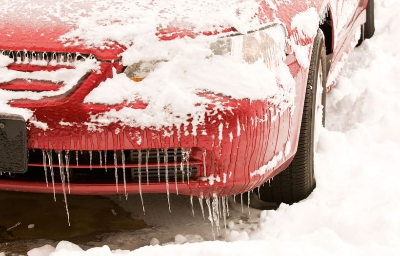 ¿Qué es un aviso por helada y qué significa eso para mi coche?