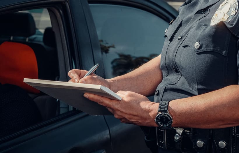 ¿Cuánto cuesta un ticket de no aseguranza en Texas?