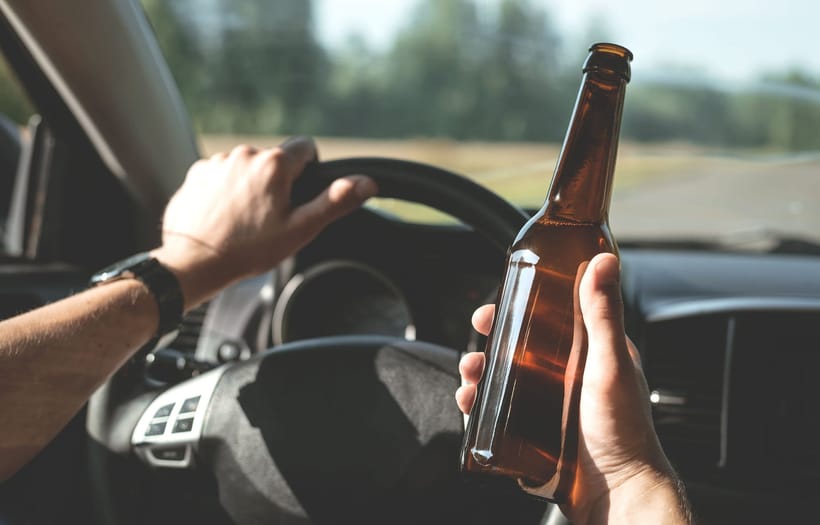 ¿Cuánto es la multa por manejar borracho en Texas?