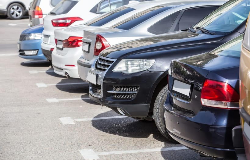 ¿Dónde está el vin number de un carro?