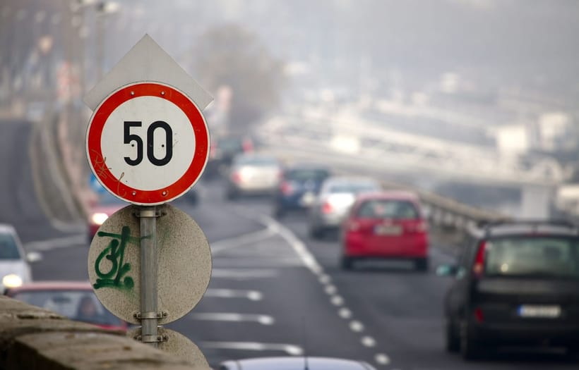 Límites de velocidad en Texas