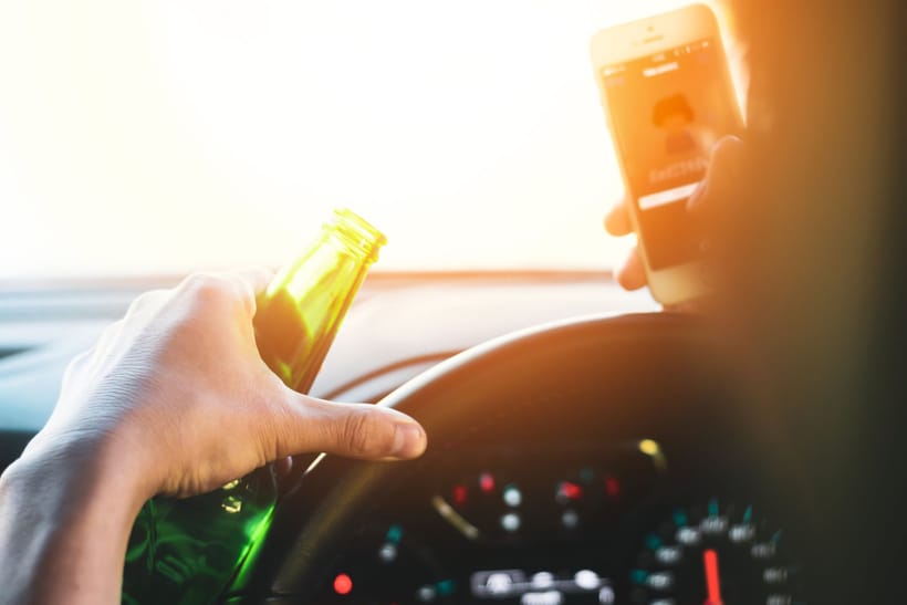 Seguro de auto para conductores de alto riesgo
