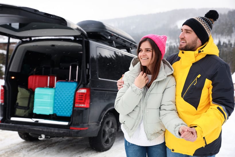 Mantente seguro tú y tu auto en invierno
