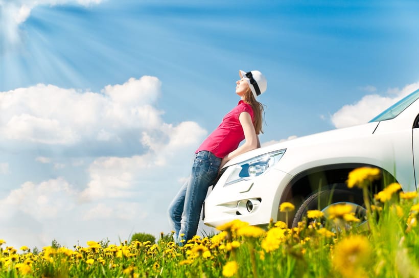 Consejos para cuidar y mantener tu auto en primavera