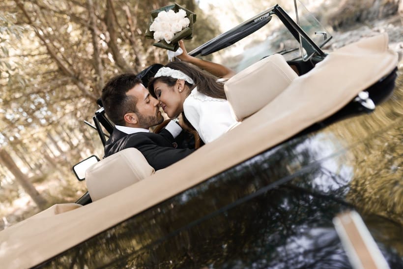 Seguro de auto para parejas casadas