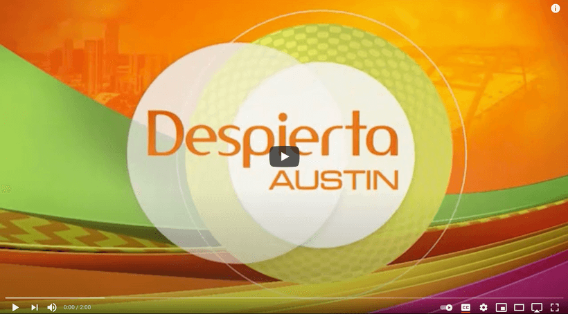 Sigo Seguros Visita el Programa de Despierta Austin